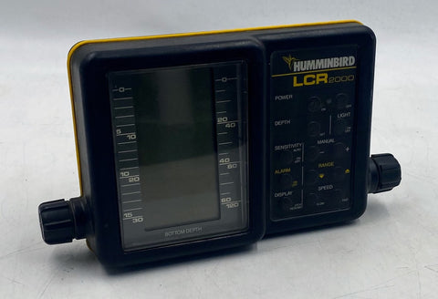 Humminbird LCR 2000 Fish Finder, Microprocessor Control, Automatic Sensitivity