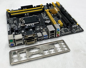 Asus B85M-E Desktop Motherboard, LGA1150