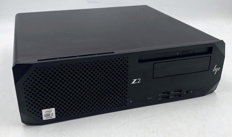 HP Z2 SFF G5 Desktop- 512GB SSD, 16GB RAM, Intel i7-10700, Windows 11 Pro