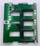 HPE 4-Bay 3.5" LFF 765755-001 Gen9 Hard Drive Backplane