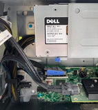 Dell PowerEdge T330 Tower Server, XEON E3-1220v5 CPU, 32GB RAM, No HDD