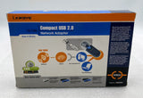 Linksys USB200M Compact USB 2.0 Network Adapter, 10/100