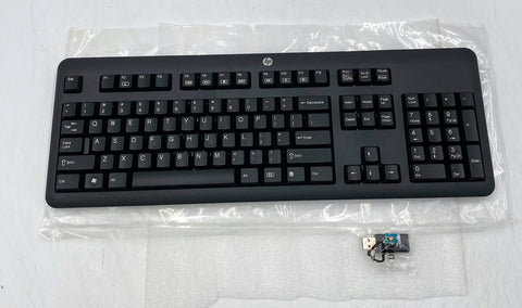 HP 674314-001 Wireless Keyboard w/ USB Dongle