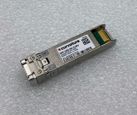 Lot of 8 Curvature SFP-10G-SR-CURV Gigabit SFP+ Transceiver Module