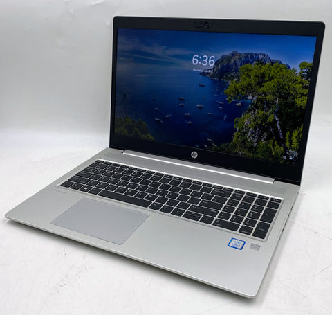 HP ProBook 450 G6 Laptop- 256GB SSD, 8GB RAM, Intel i5-8265U, Windows 11 Pro