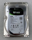 Lot of 40 Seagate Exos Enterprise 7E8 1V4204-004 3.5" SAS 2TB 12Gb/S 7200RPM HDD