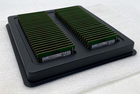 Lot of 50 Samsung M471A5244BB0-CRC 4GB DDR4 2400T SO-SIMM Memory