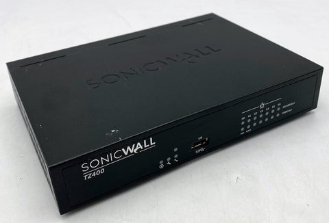SonicWall TZ400 Network Firewall APL28-0B5, 101-500474-53 Rev A