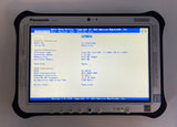 Panasonic ToughPad FZ-G1V5479VM Tablet- No Storage, 8GB DDR3, i5-7300U, No OS