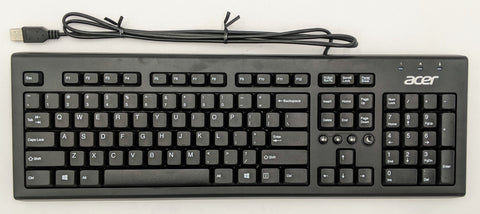 Acer USB Slim Keyboard- PR1101U