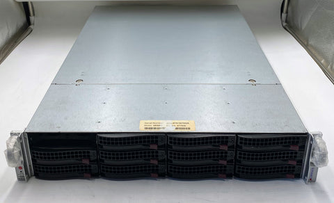 Supermicro Datto SE5000/XDRD-7LN4F, 2x E5-2620, 32GB RAM, No OS/HDD