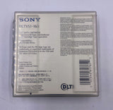 SONY DLTVS1-160 Data Cartridge, 80/160GB, 8MB/s Transfer Rate