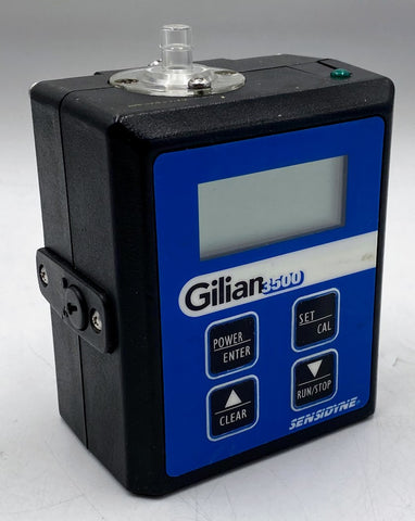 Sensidyne Gilian 3500 Air Sampling Pump