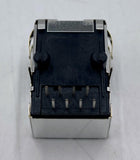 Stewart Connector SS-7188S-A-PG4-BA-50 8P8C Modular Jack RJ45
