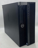 Dell Precision 5820 Tower Server- No HDD/SSD, 24GB RAM, W-2123 CPU, No OS