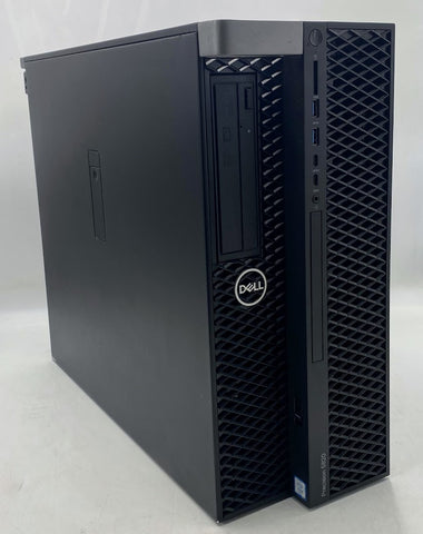 Dell Precision 5820 Tower Server- No HDD/SSD, 24GB RAM, W-2123 CPU, No OS