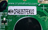 Crystalfontz CFA635-TFE-KU2, 20x4 Character USB LCD Display