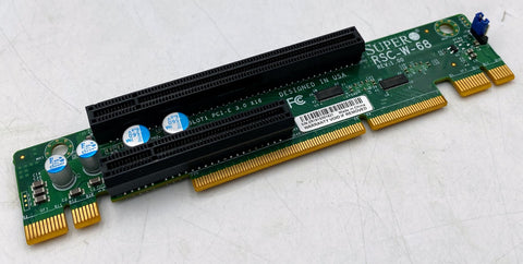 Supermicro RSC-W-68 1U Left-Side WIO Riser Card