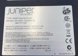 Juniper MX80 Universal Routing Platform