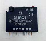 Opto 22 G4 OAC24 AC Output Module, 12-140 VAC, 24 VDC Logic