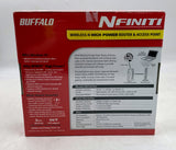 Buffalo AirStarion Nfiniti HighPower N300 Gigabit Wireless Router- WZR-HP-G300NH