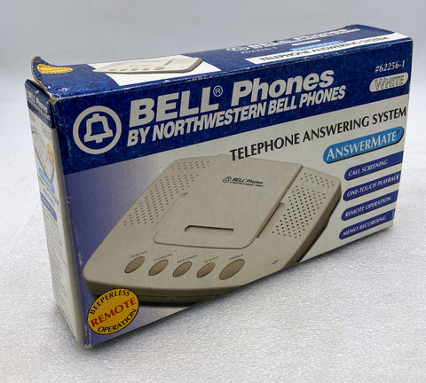 Bell 62256-1 Telephone Answering System