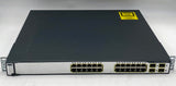 Cisco Catalyst WS-C3750G-24TS-S1U 24-Port Gigabit Managed Switch