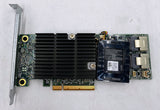 Dell VM02C PERC H710 External RAID Adapter Card & 70K80 RAID Controller Battery