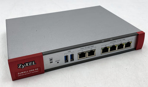 ZyXEL ZyWall USG 50 Unified Security Gateway
