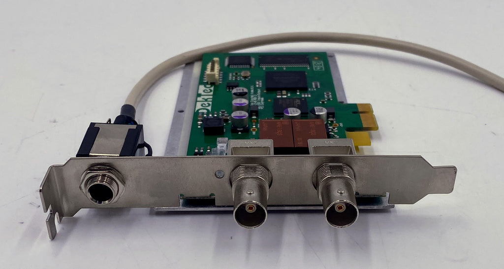 Uscita Ingresso DekTec DTA-2145 ASI/SD-SDI Con Bypass Relè Per - Foto 7