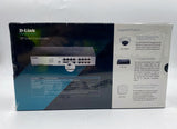 D-Link 16-Port Gigabit Ethernet Unmanaged Desktop Switch- DGS-1016D
