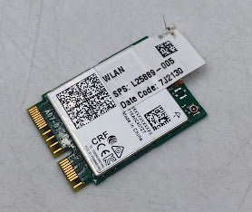 HP Wireless and Bluetooth Card L25889-005