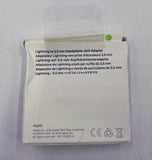 Apple Lightning to Headphone Jack Adapter MMX62AM/A