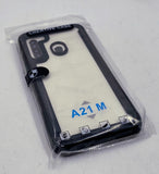 Creative Case Samsung Galaxy A21 Dual Layer Armor Case TJS-SAMA21-S196A171-BK