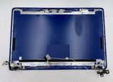 HP 15-daxxx Laptop LCD Top Cover, L50304-001, Blue