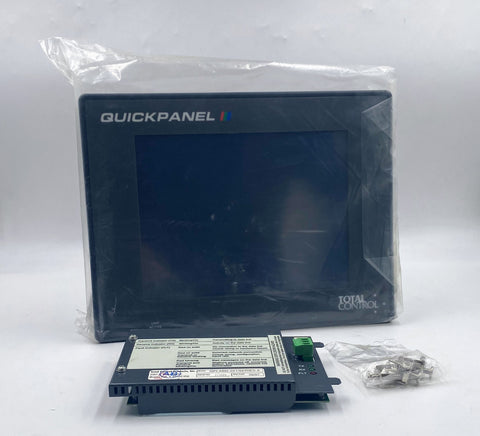 Total Control QPI21100S2P Series A Quickpanel, 120 VAC