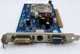 3D Fuzion GeForce FX 5500 3DFR55256P 256MB DDR PCI Graphics Card