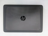 HP ZBook 14u G4- 120GB SSD, 8GB RAM, Intel i5-7200U, Windows 10 Pro