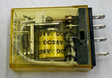 IDEC RH1B-U Relay, SPDT, 10A, 24VDC