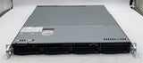 Supermicro SYS-5019S-MR-G1585L Rack Server- No SSD, 16GB DDR4, E3-1585Lv5, No OS