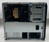 HP Z2 G5 Tower Workstation, W-1270 CPU, 32GB RAM, RTX A2000 GPU, No HDD/OS