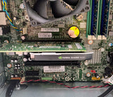Lenovo ThinkStation P310 Desktop- No HDD/SSD, 16GB RAM, E3-1245v5 CPU, No OS