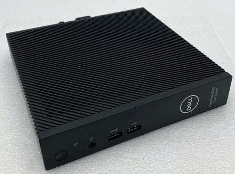 Dell OptiPlex 3000 Thin Client- No SSD, No RAM, Celeron N5105 CPU, No OS