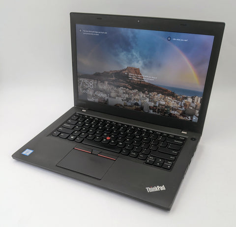Lenovo ThinkPad T460 Laptop- 240GB SSD, 8GB RAM, Intel i5-6300U, Windows 10 Pro