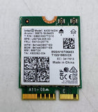 Intel AX201NGW WiFi Card, Bluetooth 5.1, 802.11ax