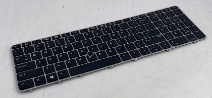 HP EliteBook Laptop Keyboard with Pointer 836623-001