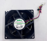 Nidec UltraFlo T92E12BGA7-07 12V DC 1.34A 92mm 4-Wire Cooling Fan