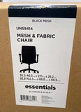 Union & Scale Mesh and Fabric Task Chair UN59414
