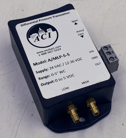 ACI Differential Pressure Transmitter A/MLP-5-5