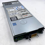 Dell PowerEdge M620 HHB003 F9HJC Blade Server, 2 Intel Xeon E5-2640 SR0KR